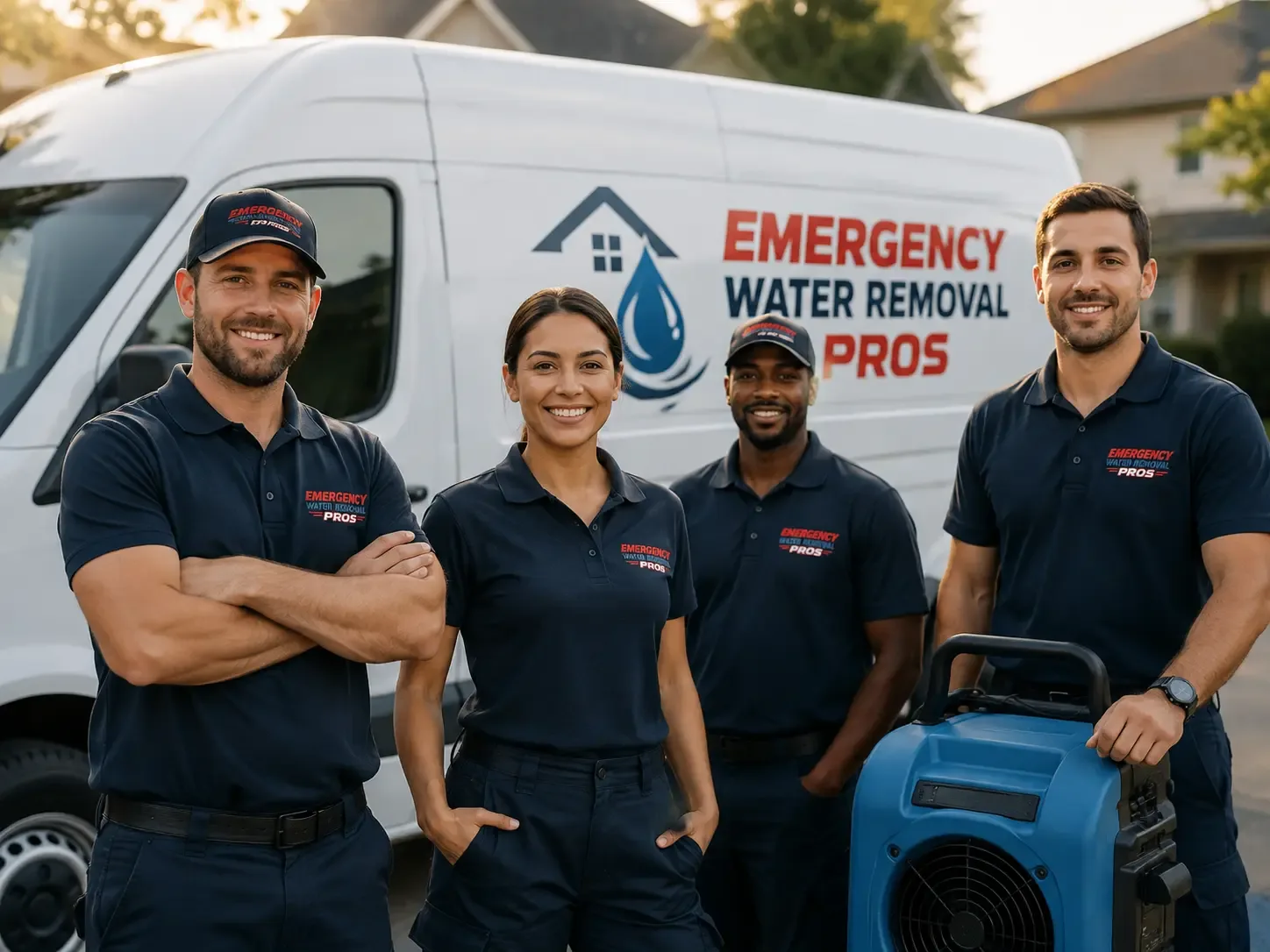 Emergency Water Removal company in Marion, LA