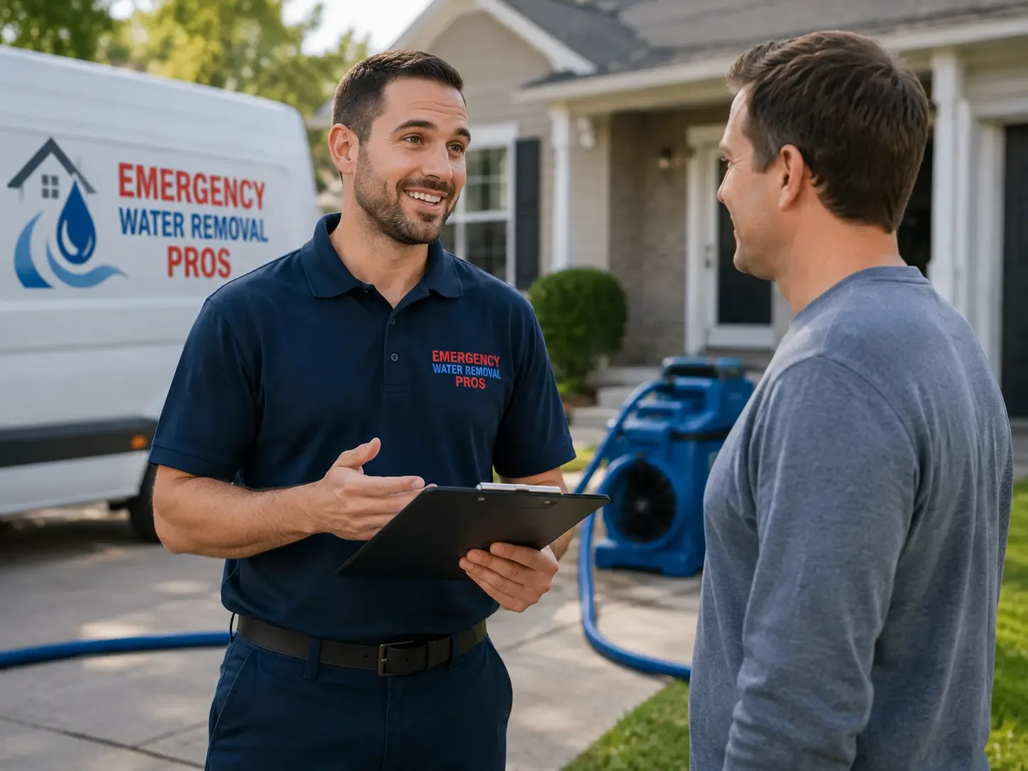 Emergency Water Removal Marion, LA FAQs