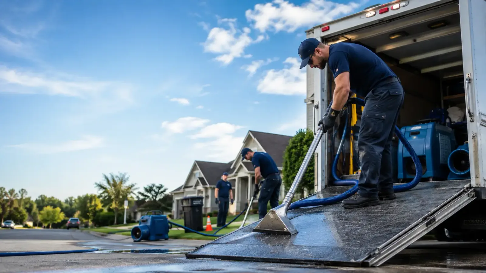 Emergency Water Removal in Marion, LA near me